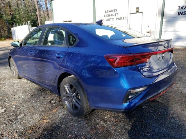 2021 KIA FORTE GT LINE VIN: 3KPF34AD8ME326474