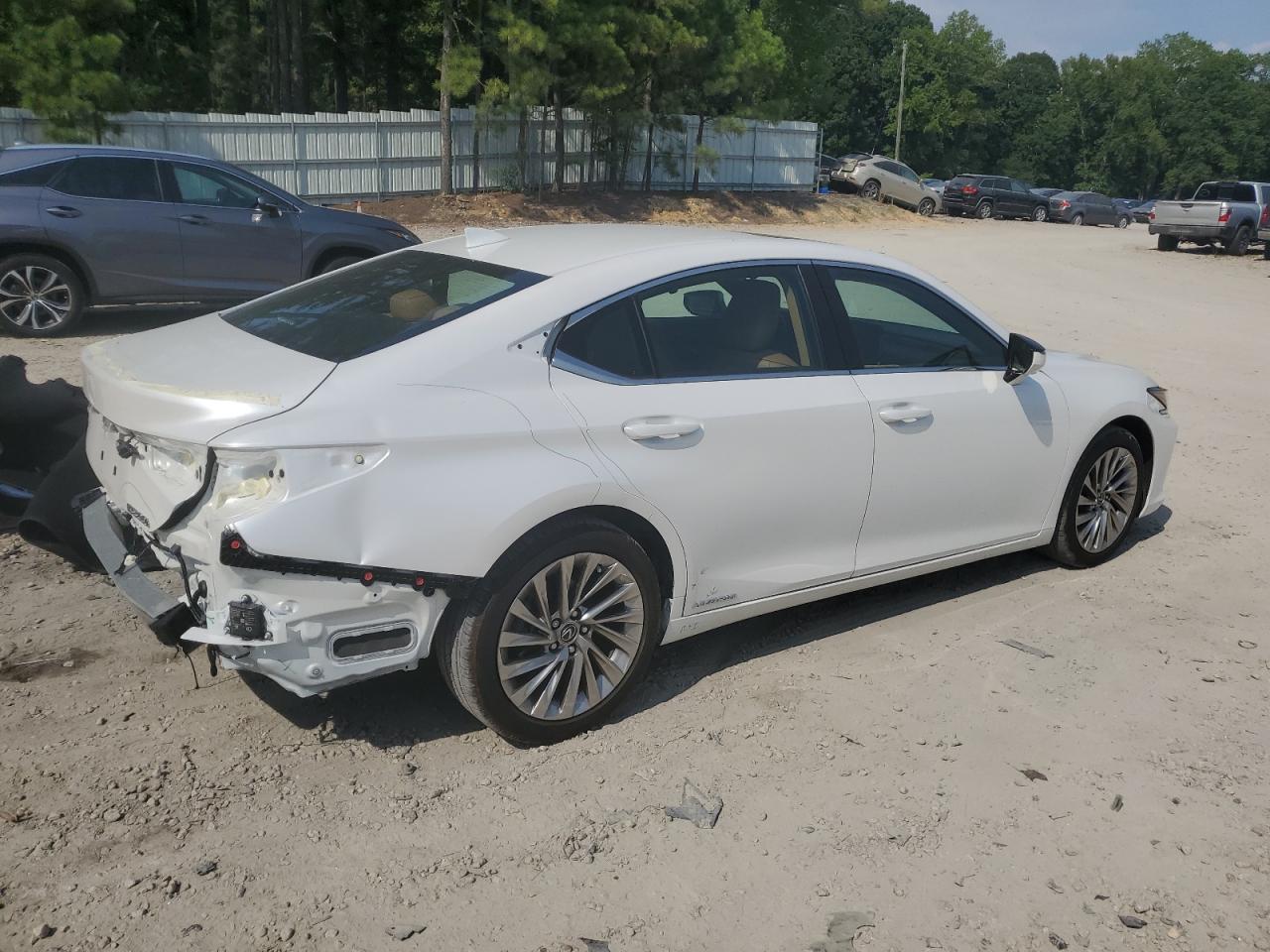 2022 LEXUS ES 300H BASE VIN:58AFA1C10NU019976