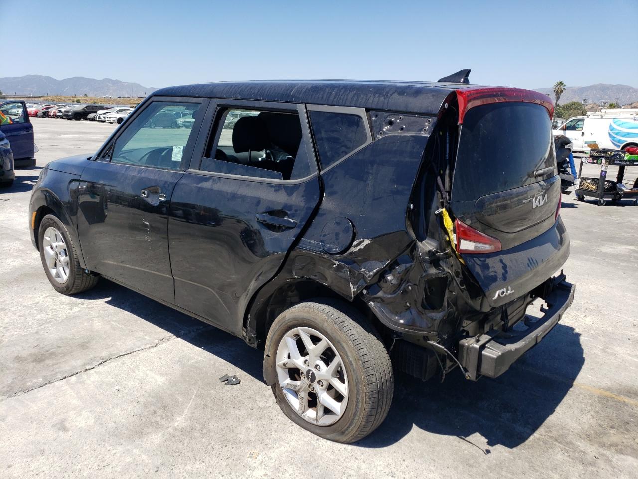 2022 KIA SOUL LX VIN:KNDJ23AU6N7171917