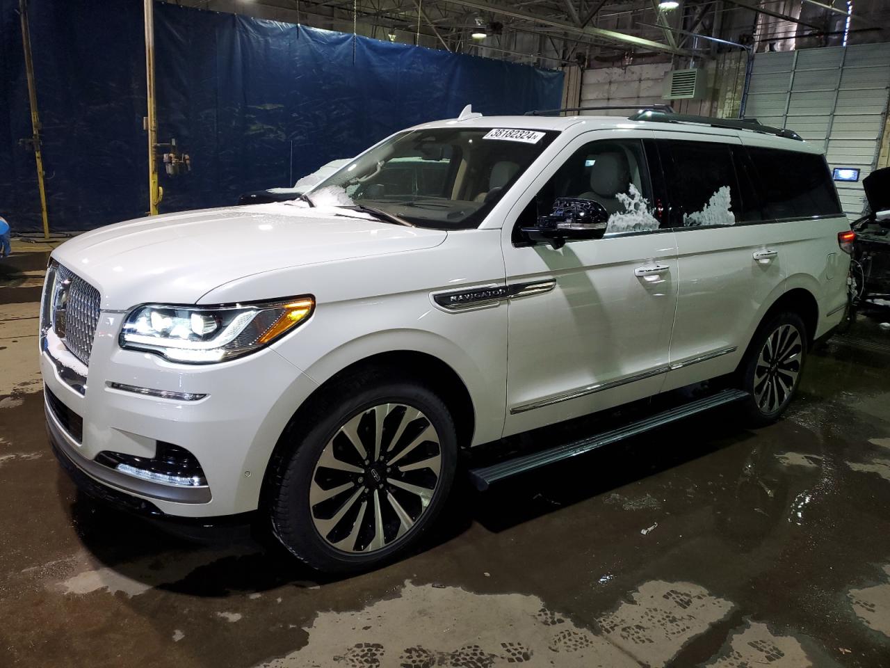 2022 LINCOLN NAVIGATOR RESERVE VIN:5LMJJ2LT6NEL17528