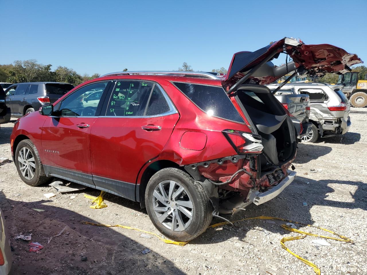 2022 CHEVROLET EQUINOX PREMIER VIN:3GNAXNEV1NS150174