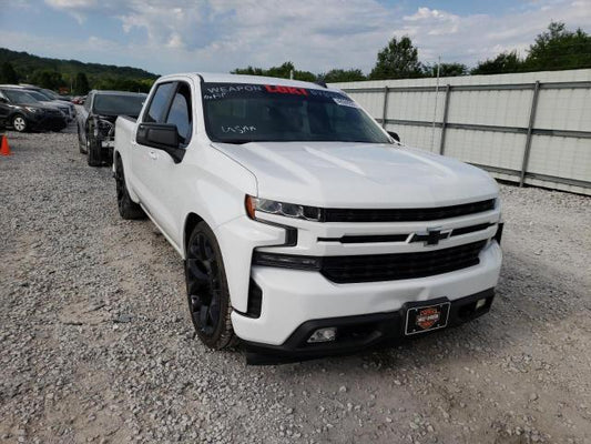 2021 CHEVROLET SILVERADO C1500 RST VIN: 1GCPWDET7MZ340058