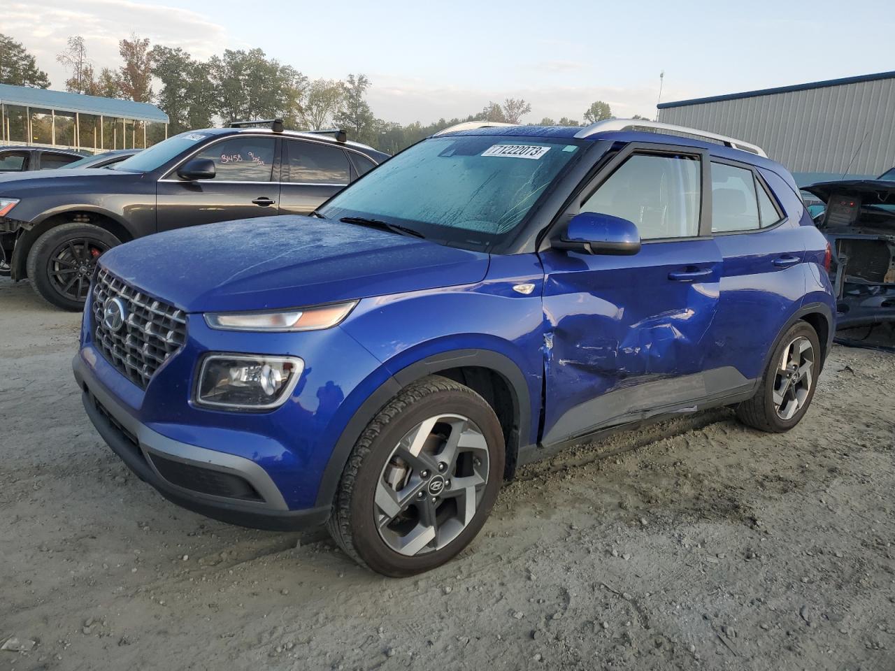 2022 HYUNDAI VENUE SEL VIN:KMHRC8A36NU192736