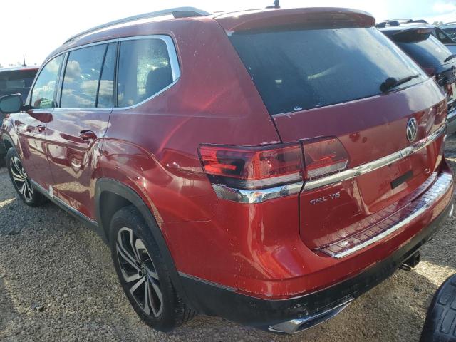 2021 VOLKSWAGEN ATLAS SEL PREMIUM VIN: 1V2TR2CA1MC529253