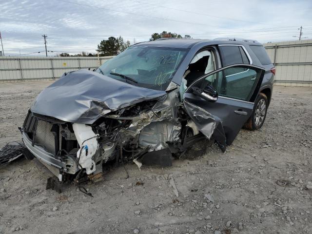 2021 CHEVROLET TRAVERSE PREMIER VIN: 1GNERKKW6MJ242422