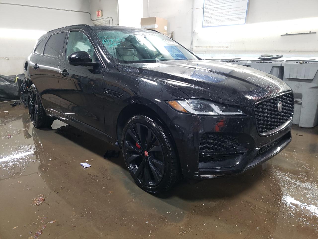 2022 JAGUAR F-PACE S VIN:SADCJ2EX2NA697334