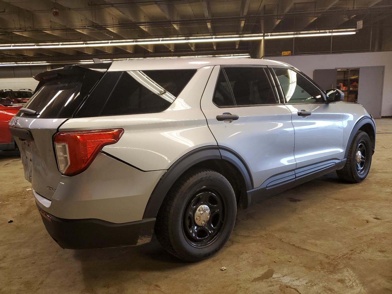 2022 FORD EXPLORER POLICE INTERCEPTOR VIN:1FM5K8AB9NGC36669