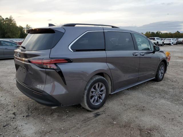 2021 TOYOTA SIENNA XLE VIN: 5TDJRKEC4MS003933