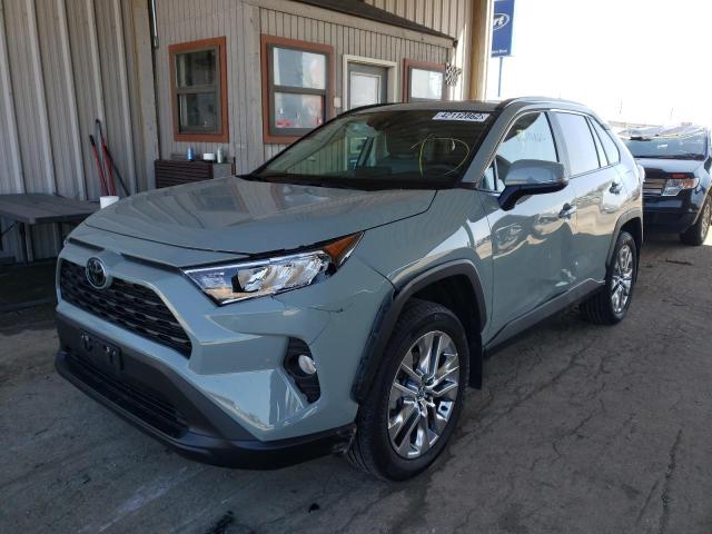 2021 TOYOTA RAV4 XLE PREMIUM VIN: 2T3A1RFV9MW147430