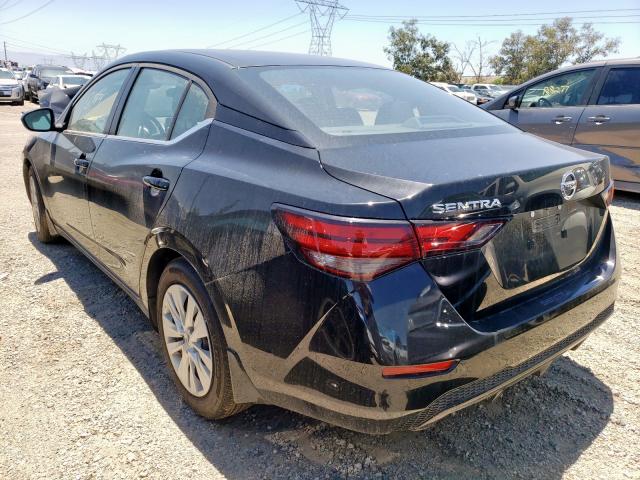 2021 NISSAN SENTRA S VIN: 3N1AB8BV3MY314147