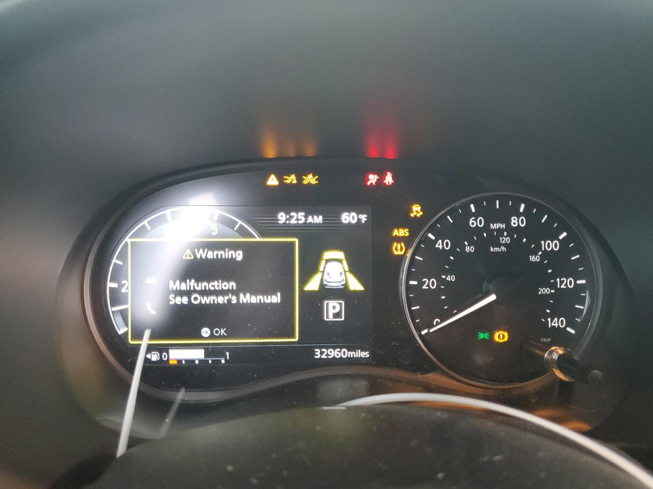 2022 NISSAN KICKS SR VIN:3N1CP5DV6NL528537