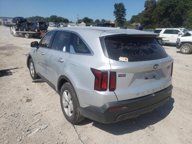 2021 KIA SORENTO LX VIN: 5XYRG4***********