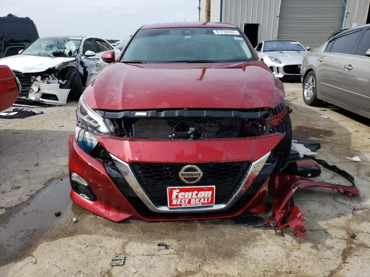 2022 NISSAN ALTIMA SL VIN:1N4BL4EV3NN414241