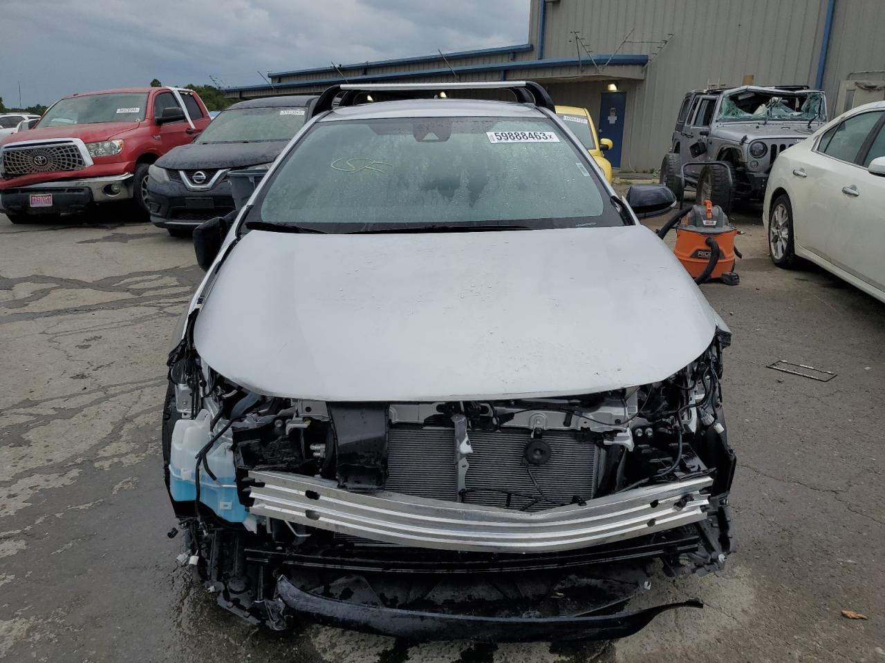 2022 TOYOTA COROLLA SE VIN:JTND4MBE0N3175971