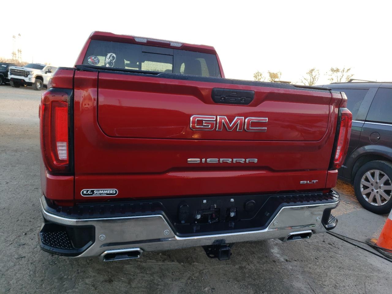 2022 GMC SIERRA LIMITED K1500 SLT VIN:3GTU9DET6NG171193