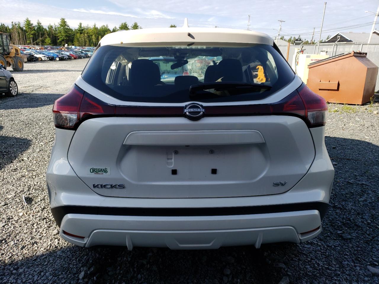 2022 NISSAN KICKS SV VIN:3N1CP5CV9NL530977