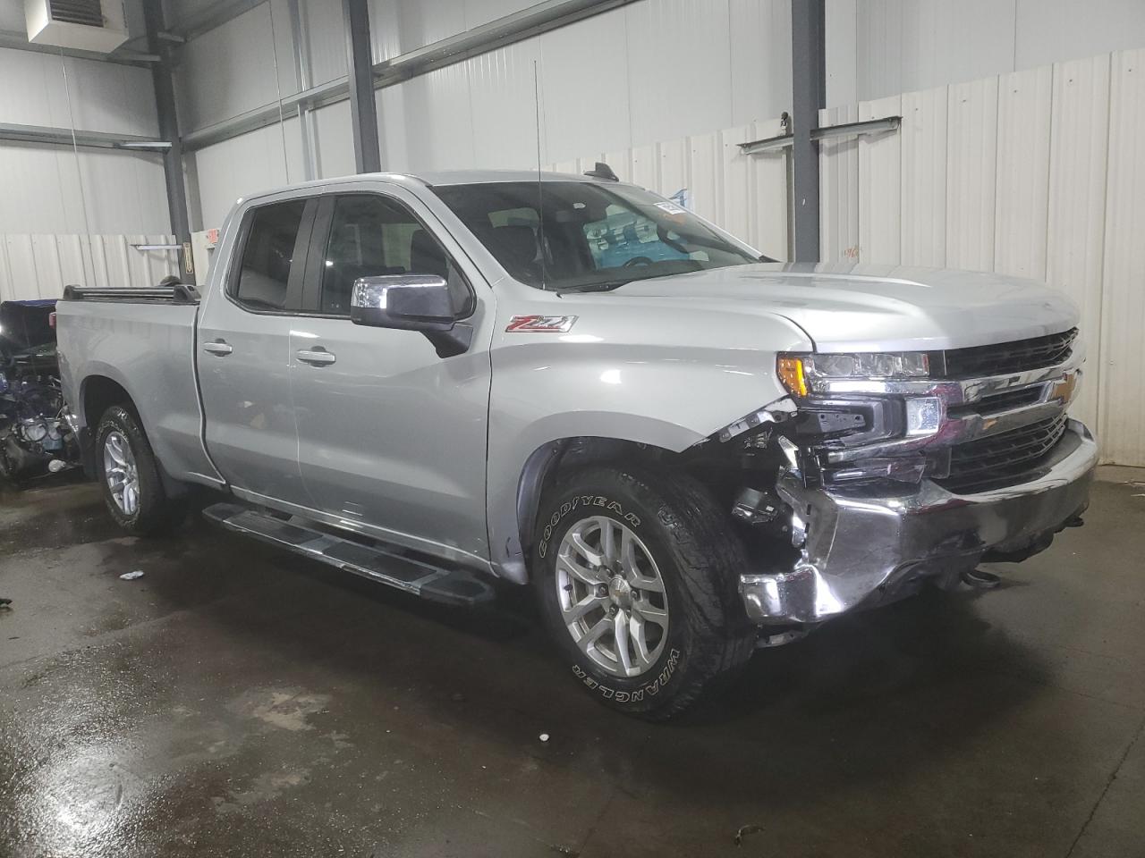 2022 CHEVROLET SILVERADO LTD K1500 LT VIN:1GCRYDEDXNZ151451
