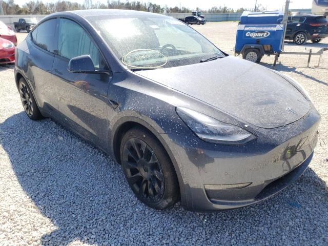 2021 TESLA MODEL Y VIN: 5YJYGDEE3MF084400