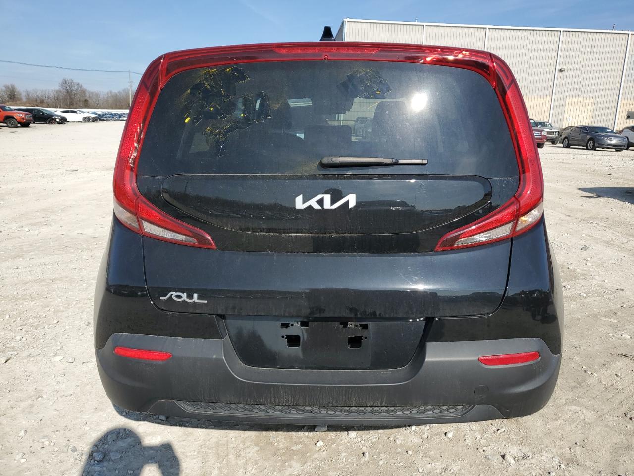 2022 KIA SOUL LX VIN:KNDJ23AU4N7816631