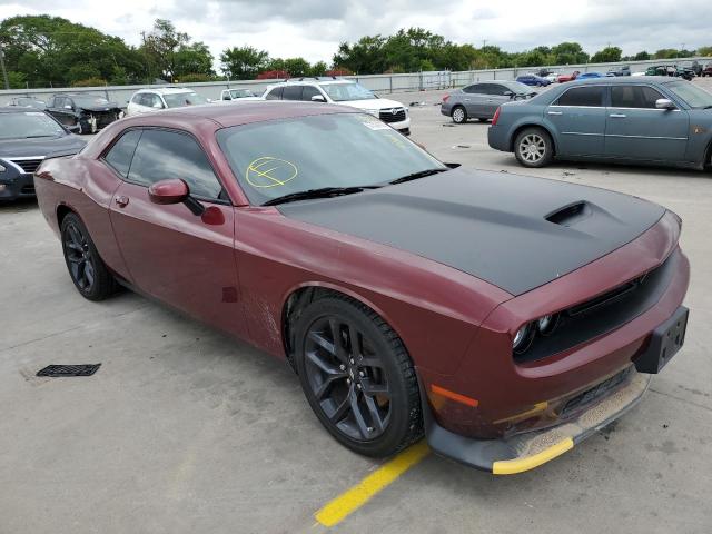 2021 DODGE CHALLENGER GT VIN: 2C3CDZ***********