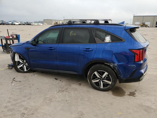 2021 KIA SORENTO S VIN: 5XYRL4LC6MG049344