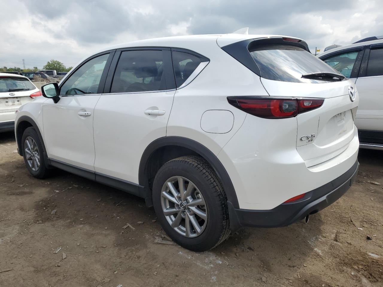 2022 MAZDA CX-5 PREFERRED VIN:JM3KFBCM9N1614989