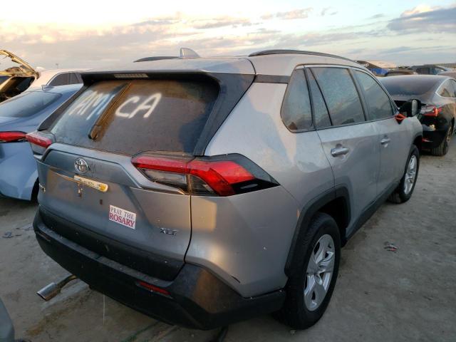 2021 TOYOTA RAV4 XLE VIN: 2T3W1RFVXMW145451