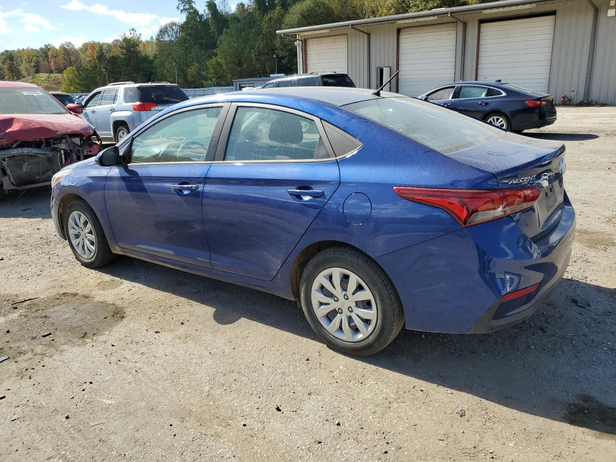 2022 HYUNDAI ACCENT SE VIN:3KPC24A67NE177001