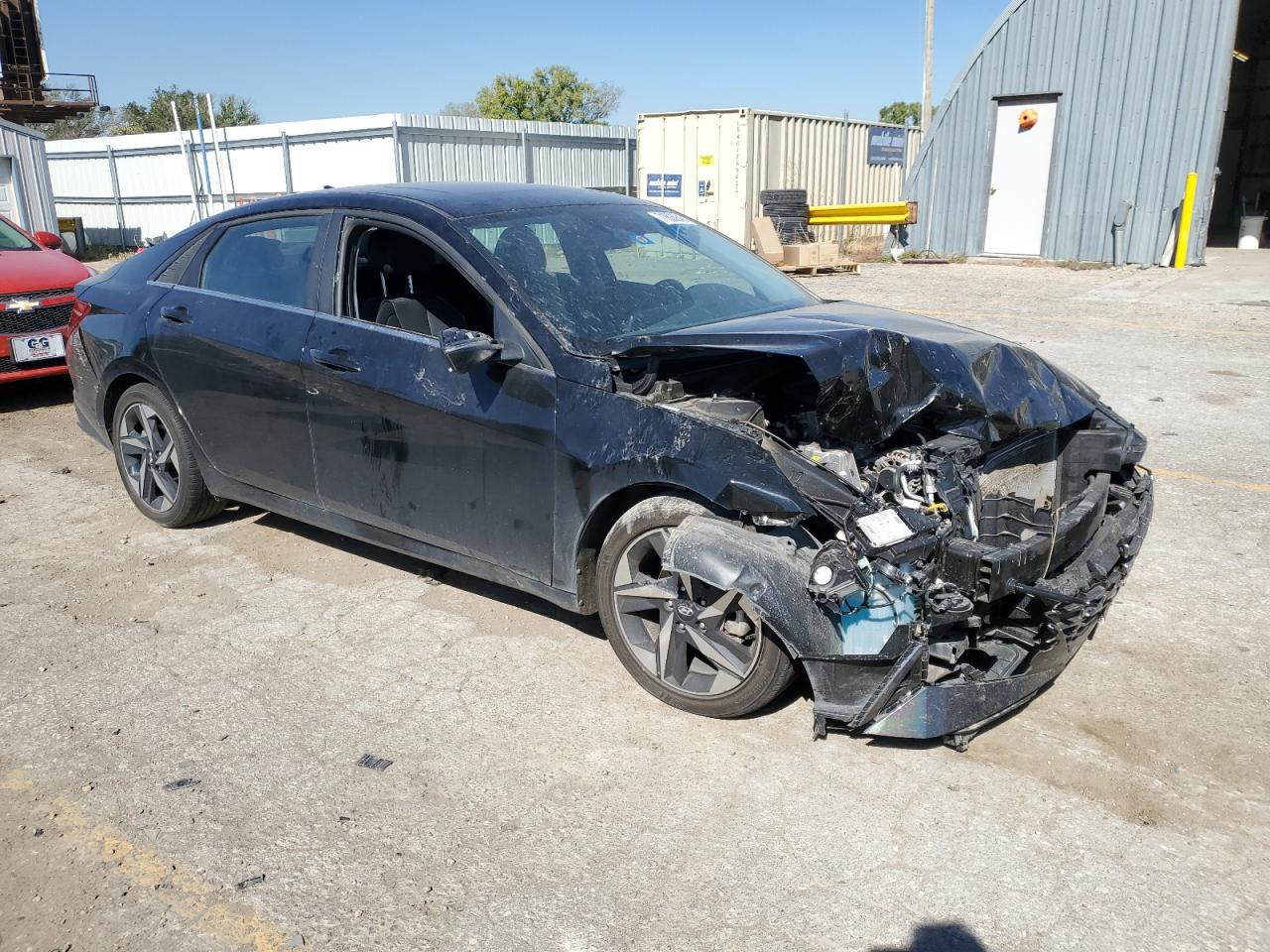 2023 HYUNDAI ELANTRA LIMITED VIN:KMHLP4AG4PU526125