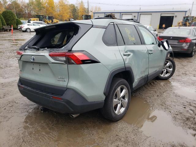 2021 TOYOTA RAV4 XLE PREMIUM VIN: 4T3B6RFV2MU051290