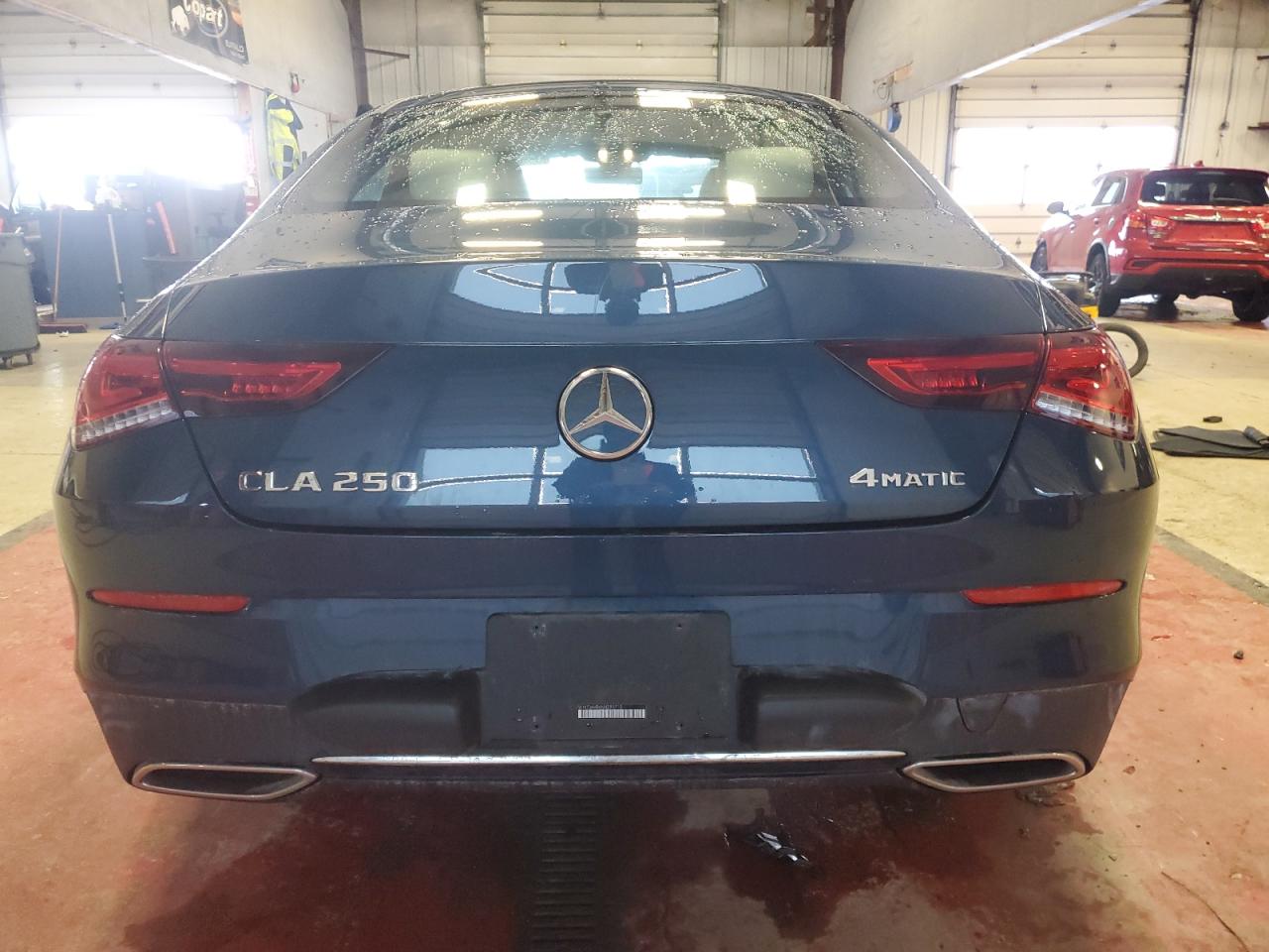 2022 MERCEDES-BENZ CLA 250 4MATIC VIN:W1K5J4HB6NN285710