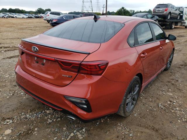 2021 KIA FORTE GT LINE VIN: 3KPF34AD0ME297083