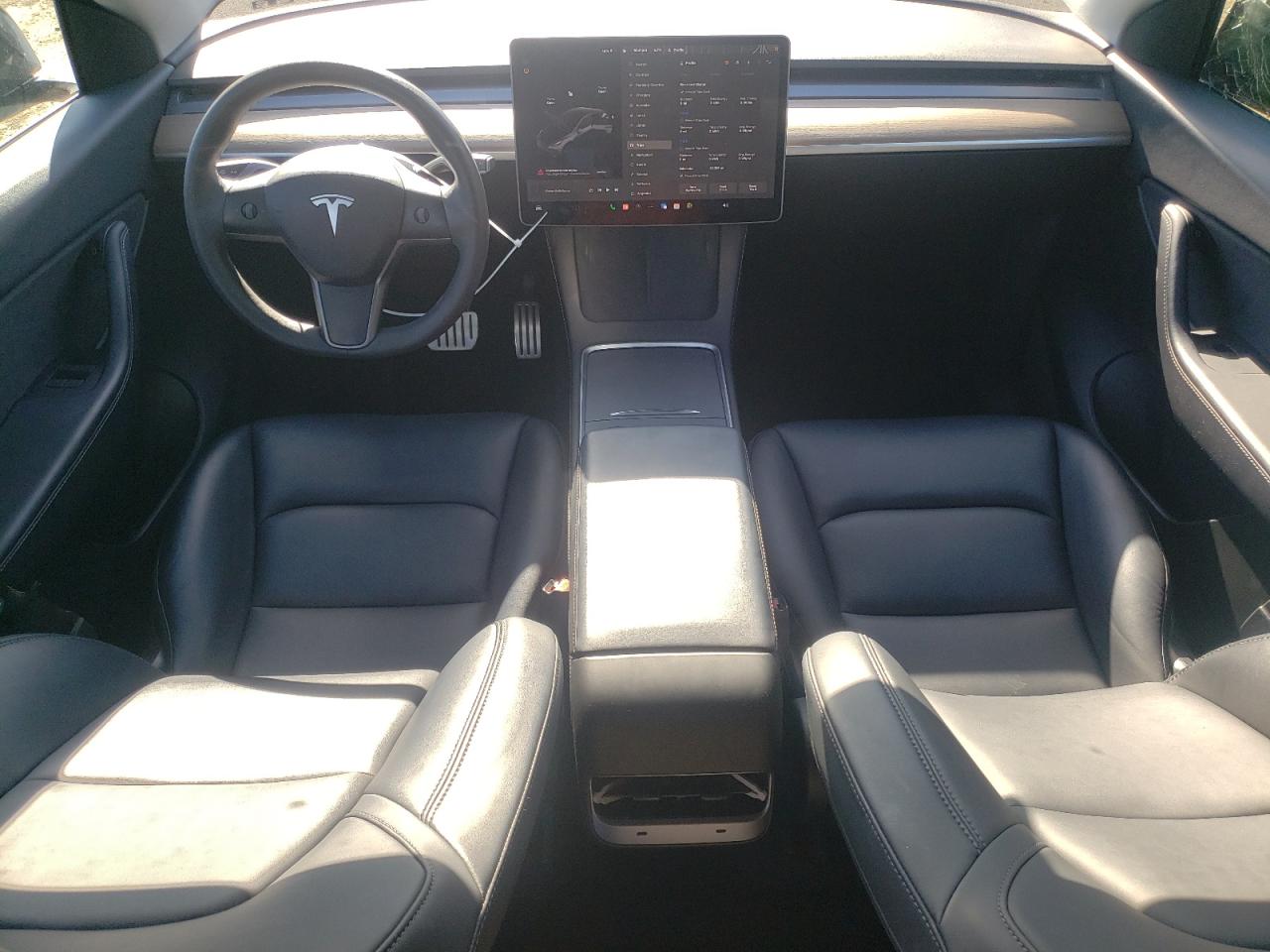 2022 TESLA MODEL Y  VIN:7SAYGDEF9NF342383