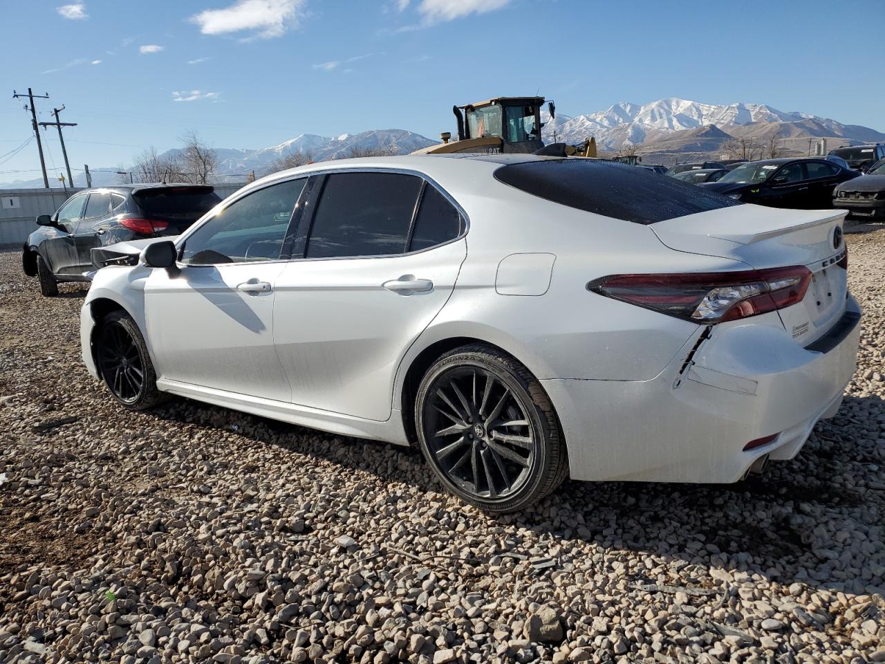 2023 TOYOTA CAMRY XSE VIN:4T1K61AK4PU749718