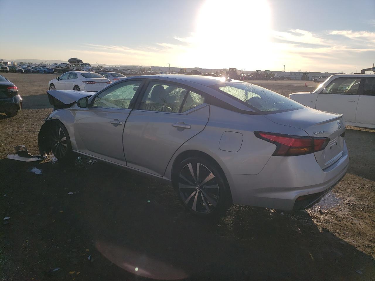 2022 NISSAN ALTIMA SR VIN:1N4BL4CV6NN389614