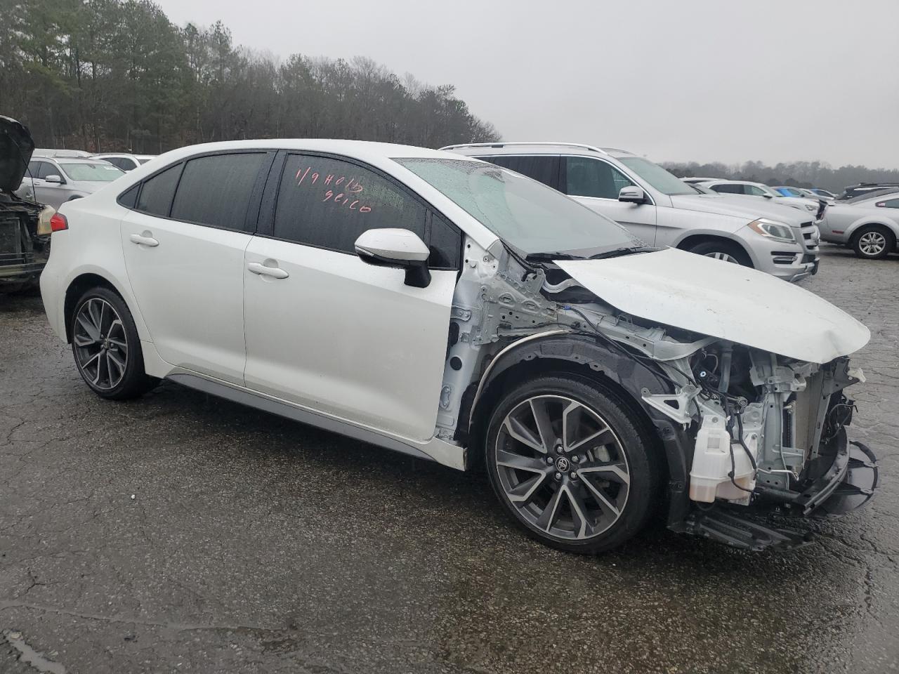 2022 TOYOTA COROLLA SE VIN:JTDS4MCE4NJ085146