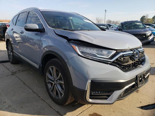 2021 HONDA CR-V TOURING VIN: 7FART6H9XME021521