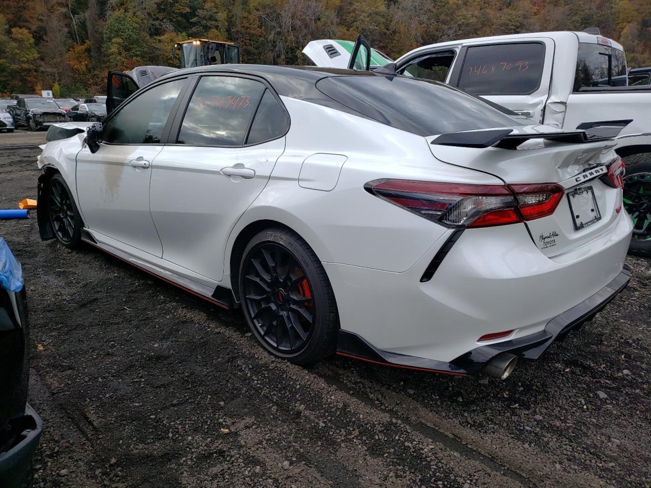 2023 TOYOTA CAMRY TRD VIN:4T1KZ1AK3PU080719