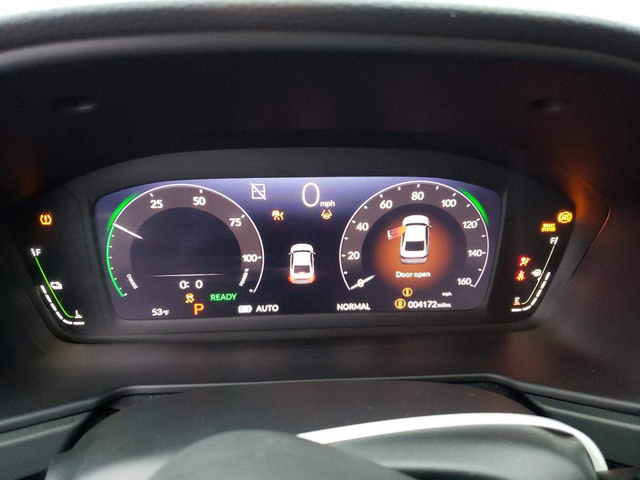 2023 HONDA ACCORD HYBRID SPORT VIN:1HGCY2F51PA053154