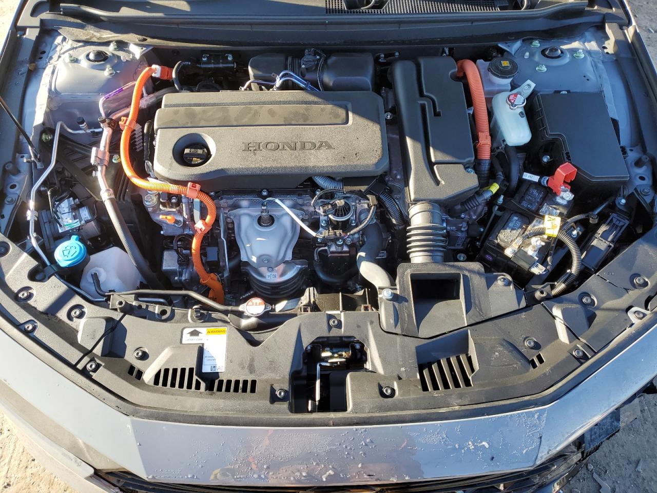 2023 HONDA ACCORD HYBRID EXL VIN:1HGCY2F6XPA067482