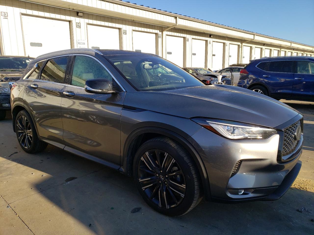 2022 INFINITI QX50 LUXE VIN:3PCAJ5BB5NF116543