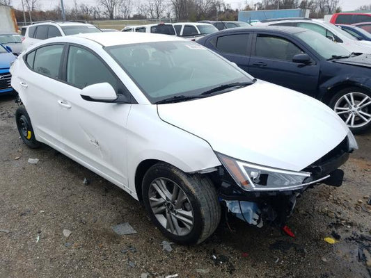 2020 HYUNDAI ELANTRA SEL VIN: 5NPD84***********