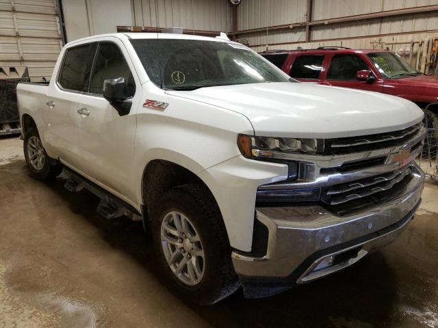 2021 CHEVROLET SILVERADO K1500 LTZ VIN: 1GCUYGED7MZ203807