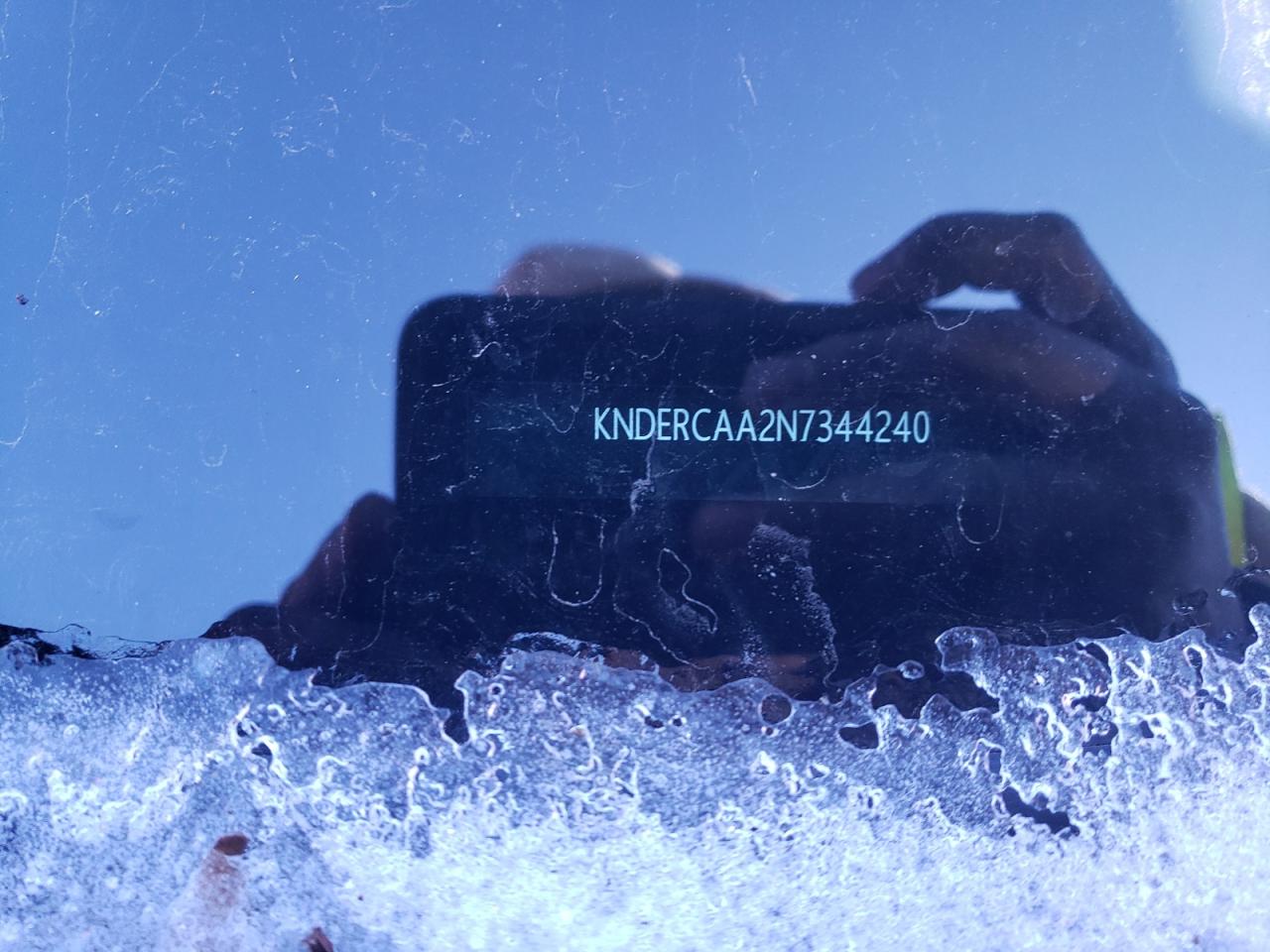 2022 KIA SELTOS EX VIN:KNDERCAA2N7344240