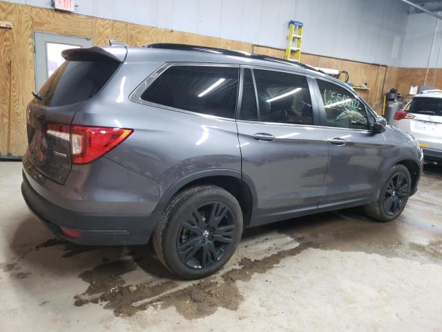 2021 HONDA PILOT SE VIN: 5FNYF5H27MB008849