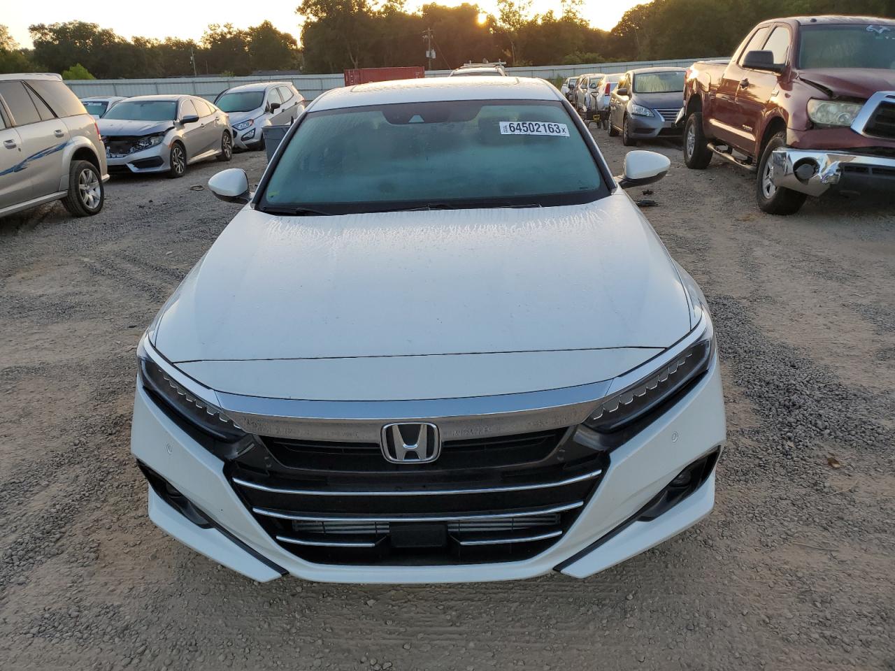 2022 HONDA ACCORD TOURING VIN:1HGCV2F99NA008519