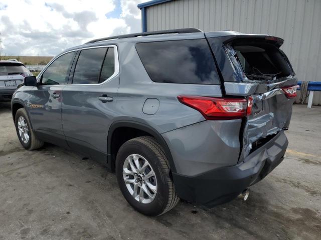2021 CHEVROLET TRAVERSE LT VIN: 1GNERHKW7MJ258261
