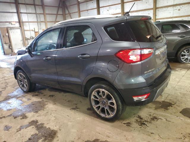 2021 FORD ECOSPORT TITANIUM VIN: MAJ6S3KL9MC411954