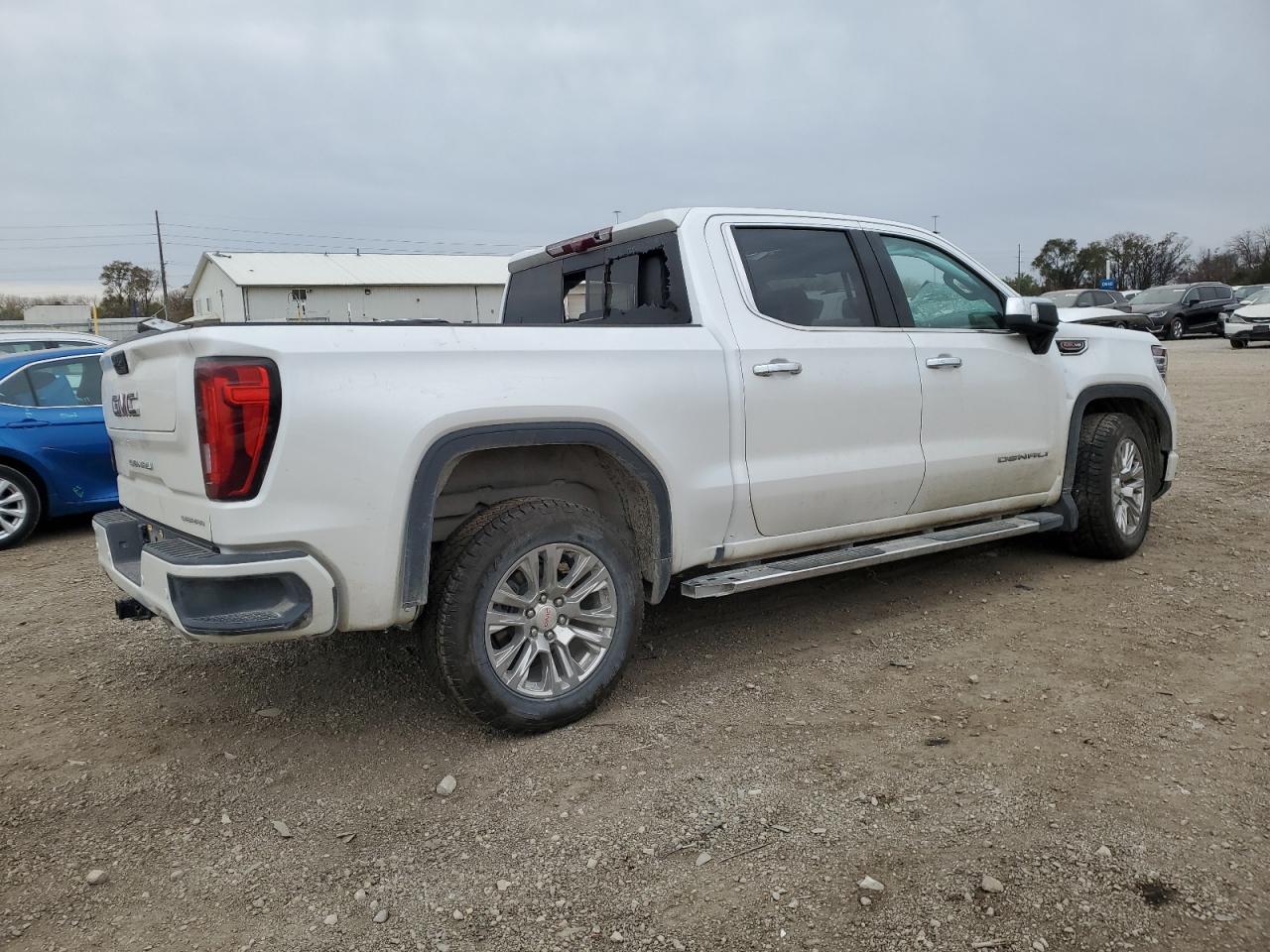 2022 GMC SIERRA K1500 DENALI VIN:3GTUUGEL2NG521399