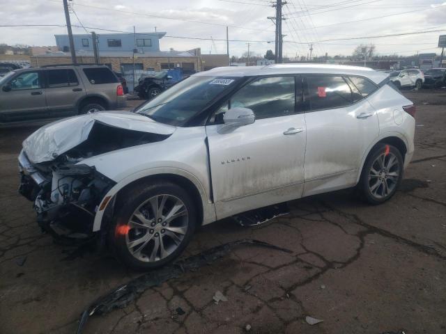 2021 CHEVROLET BLAZER PREMIER VIN: 3GNKBLRS1MS531965